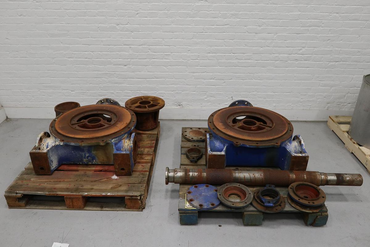 Used Nash CL 2002 Vacuum Pump Parts #47756