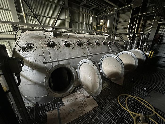 Used Andritz White Liquor System  #46462