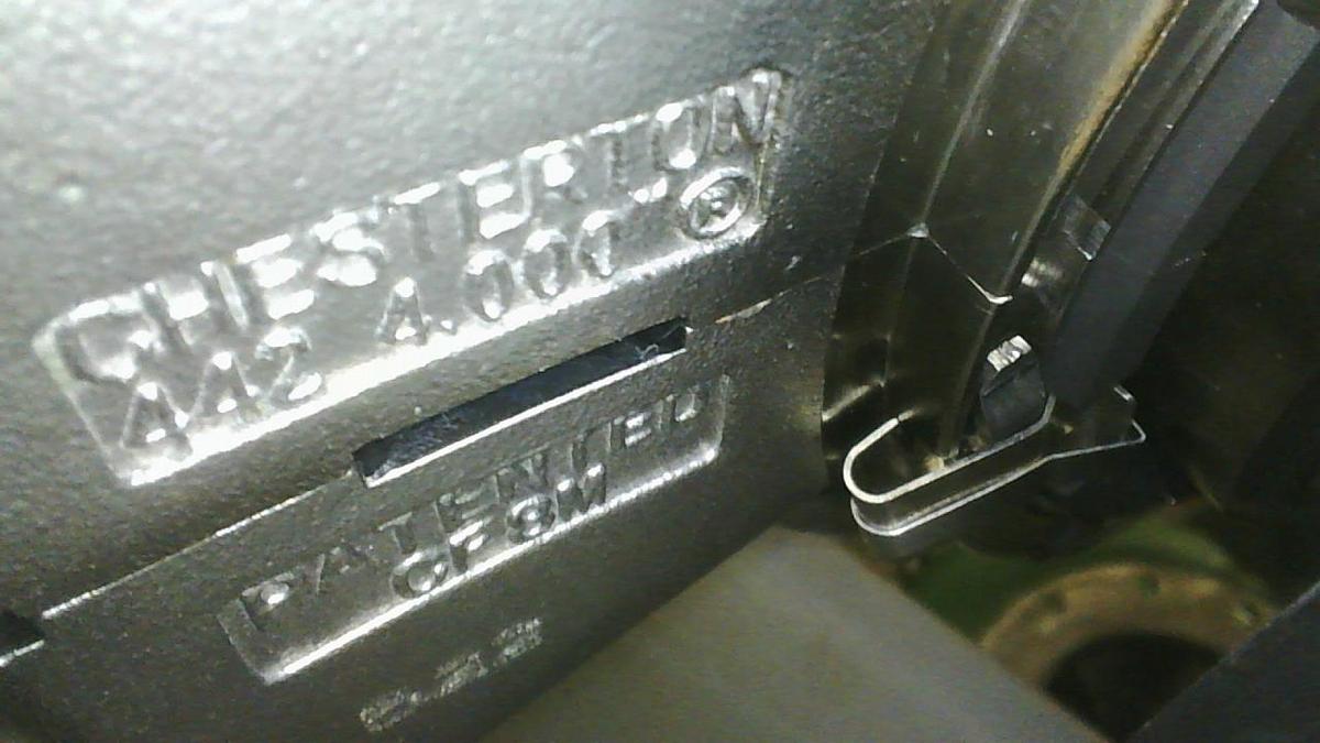 Refurbished Metso CM215-567 MC Pump Power End #46369