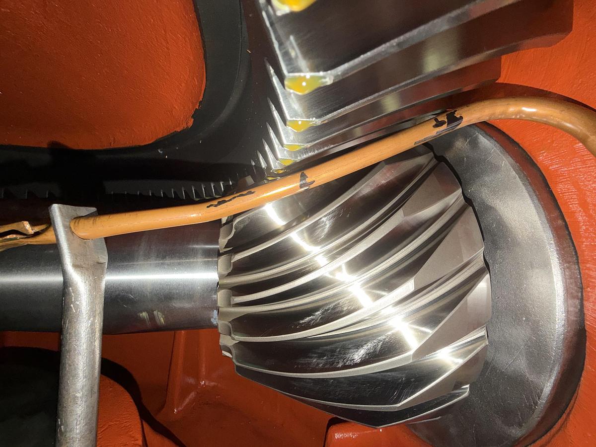 Refurbished Black Clawson #3 Pulper Drive #47056