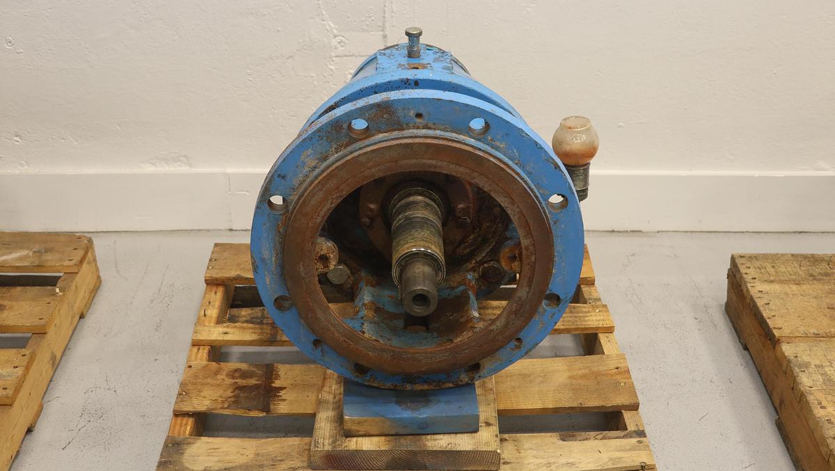 Used Goulds 3175 S Power End With 14" Diameter Frame Adapter #47070