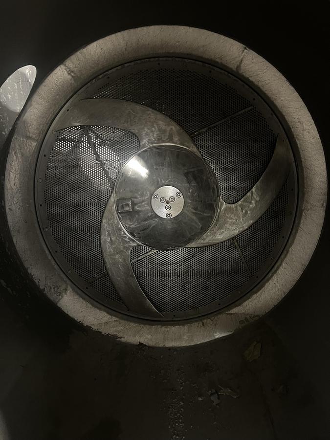 Used Black Clawson/Kadant 51-2500 Hydrapurge #46839