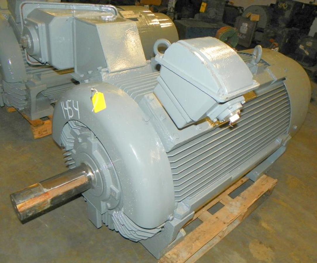 Used TECO-WESTINGHOUSE SQUIRREL CAGE MOTOR #47633