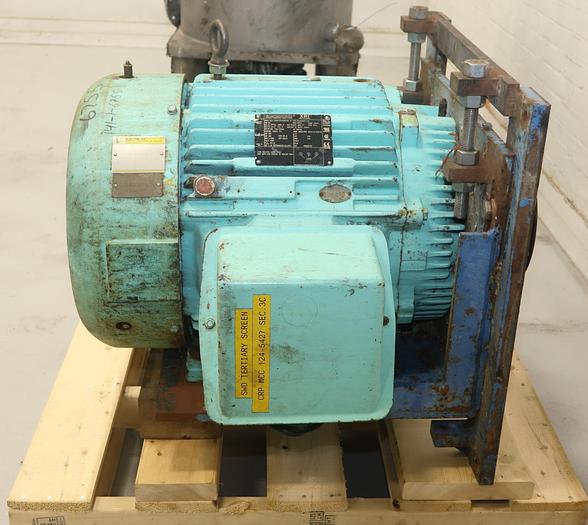 Used Voith Sulzer STC200 Pressure Screen #45188