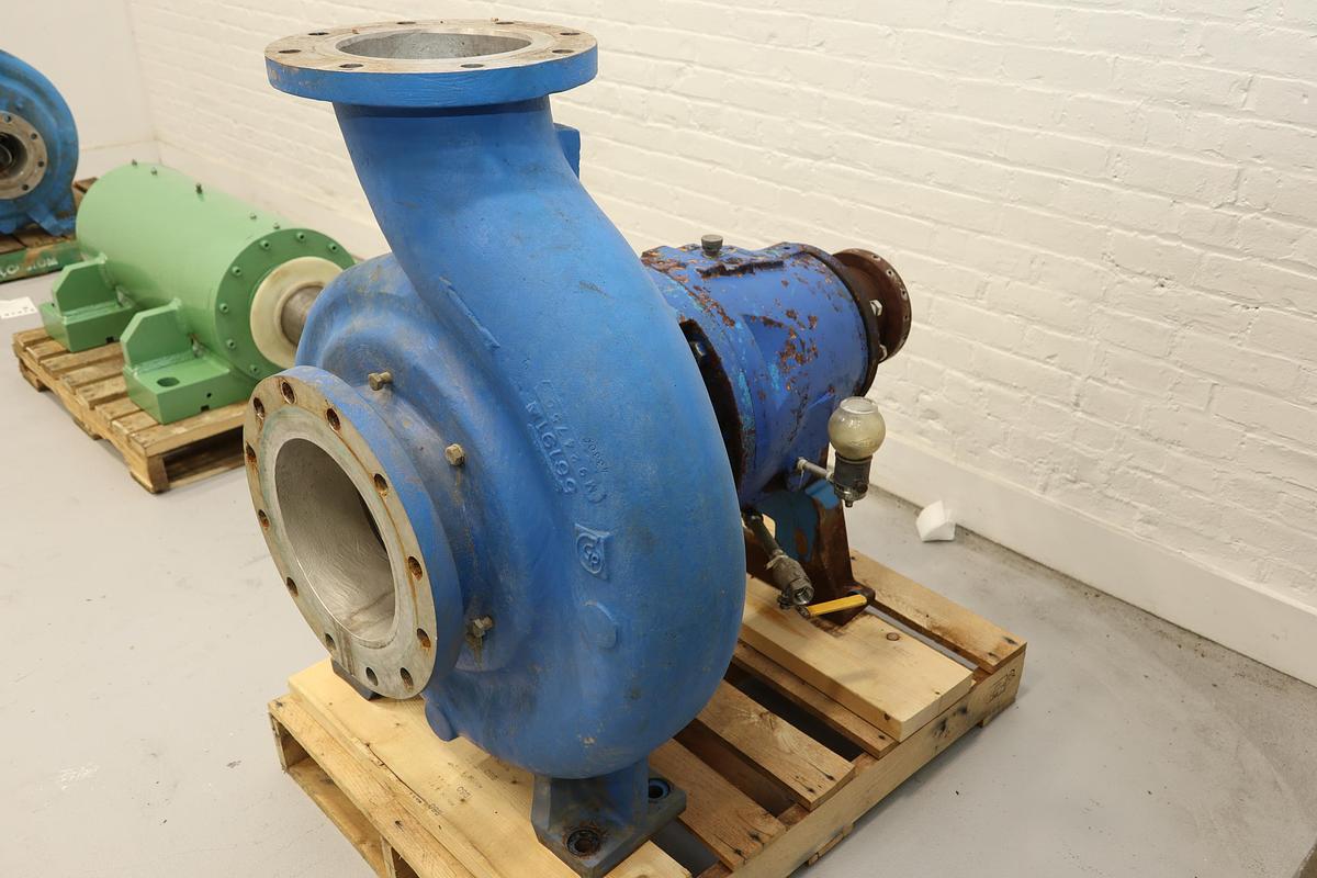 Used Goulds 3175 8x10x18H Pump #47475