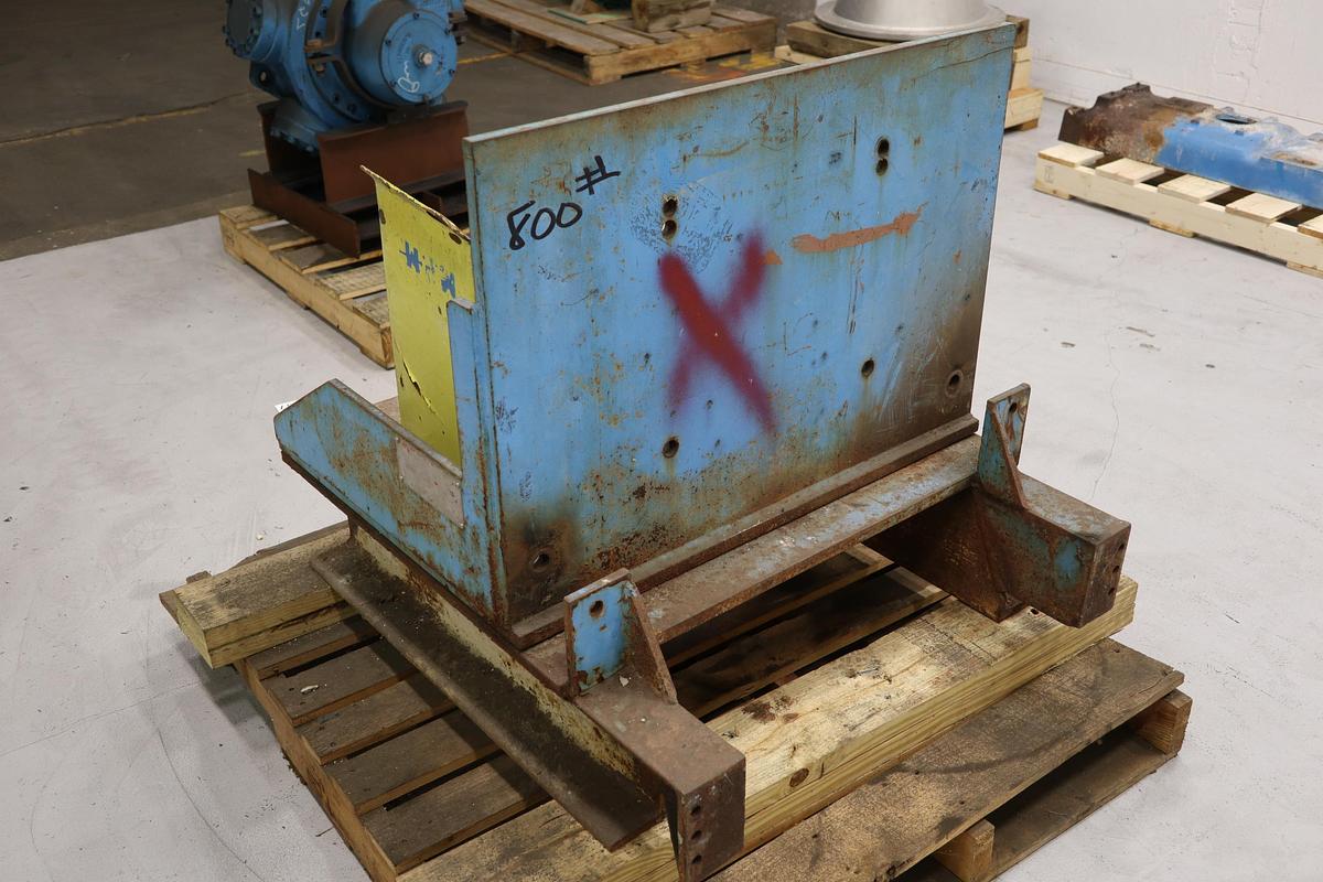 Used Lodding Lamort SPM 600 Pressure Screen Shovel Motor Mount #47757
