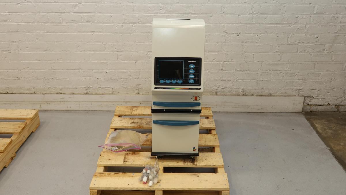 Used Technidyne Profile/plus Mode Parker Print Smoothness Tester #46641