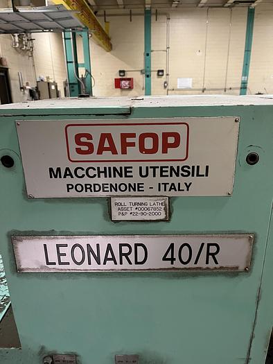 Used Roll Grinding System #46127