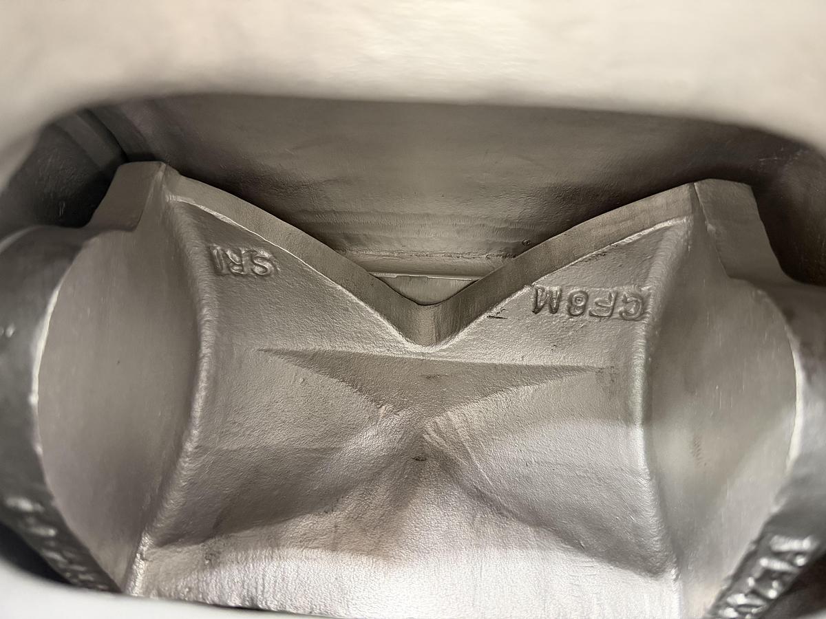 Unused Dezurik 4" Electronic Basis Weight Valve #46870