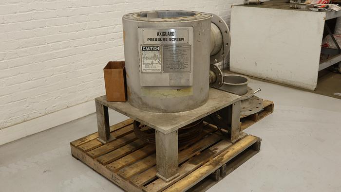 Used Bird Escher Wyss Model 3 Pressure Screen #45412