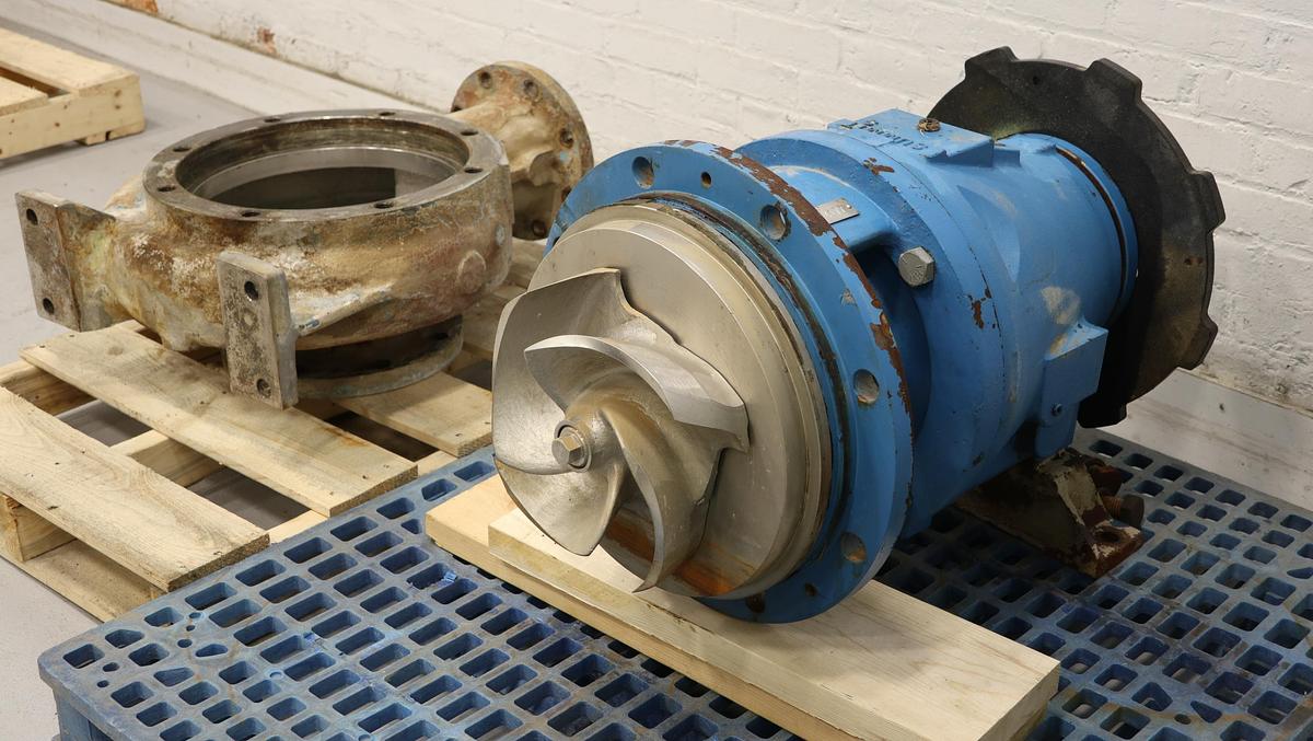 Used Goulds 3175 6x8x14 Pump #46597