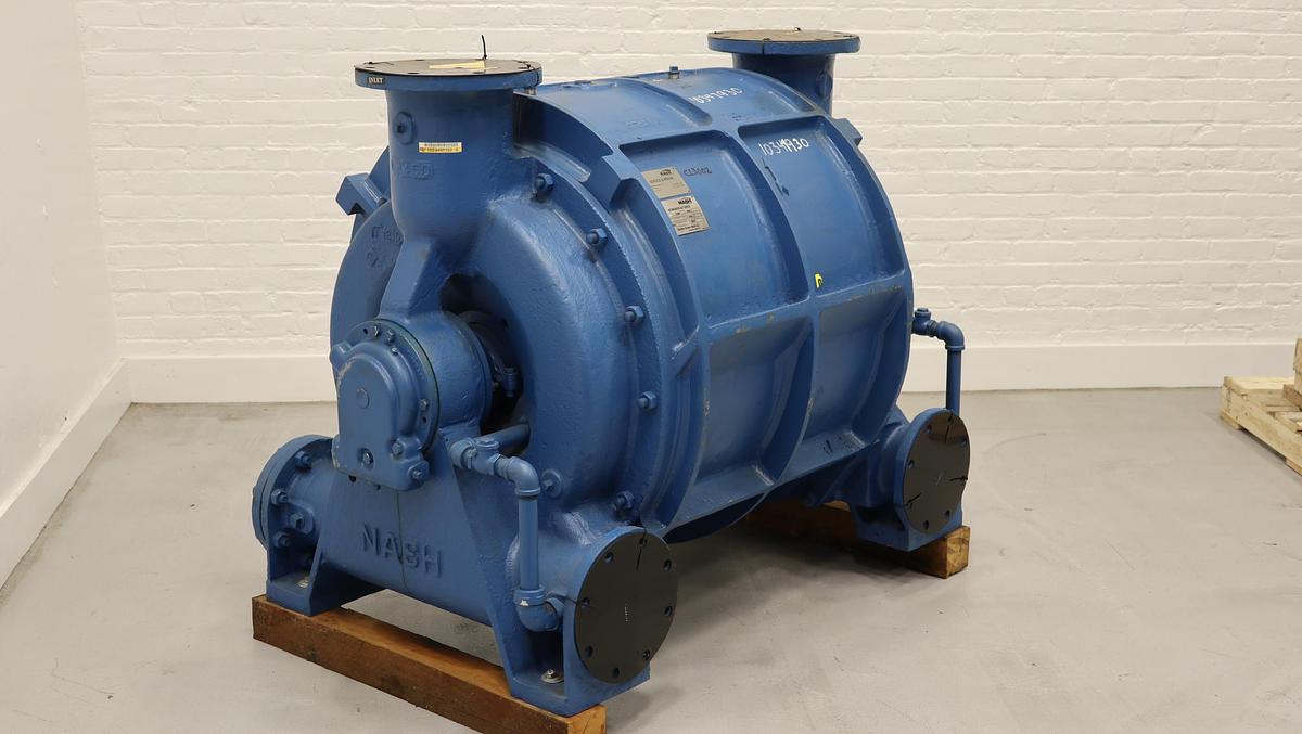 Refurbished Nash CL3002 Vacuum Pump, Rebuilt by Nash  #46867