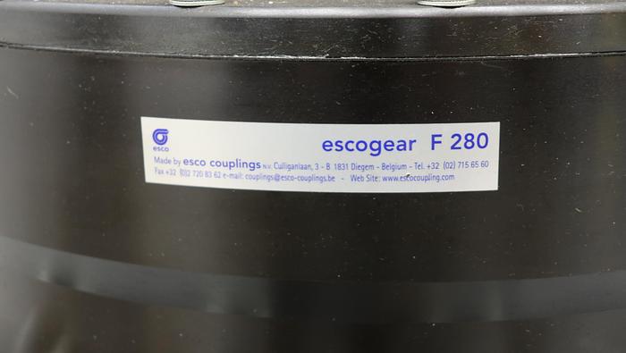 Unused Escogear Series F Flex Gear Coupling  #44809