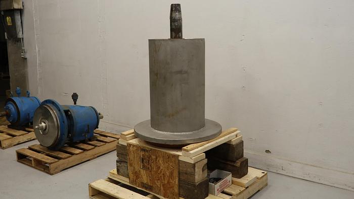 Refurbished Black Clawson UV-500 Pressure Screen Rotating Assembly #44928