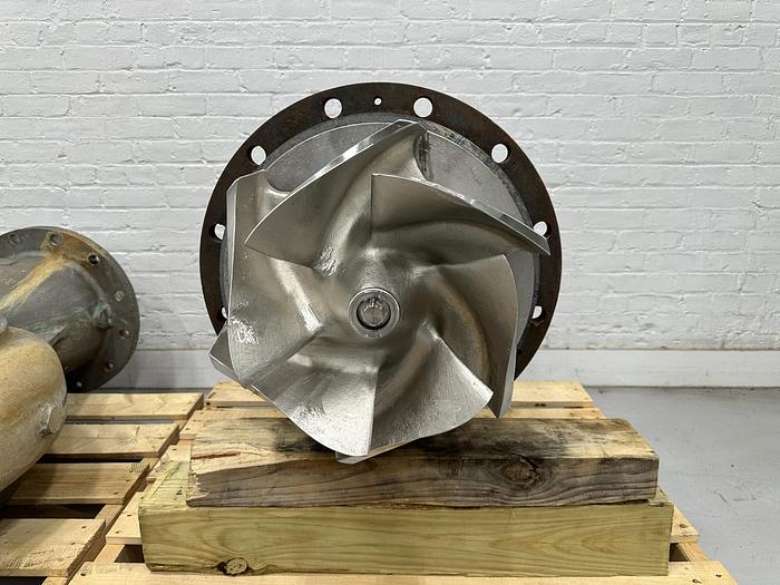 Used Goulds 3175 14x14x18H Pump #45582