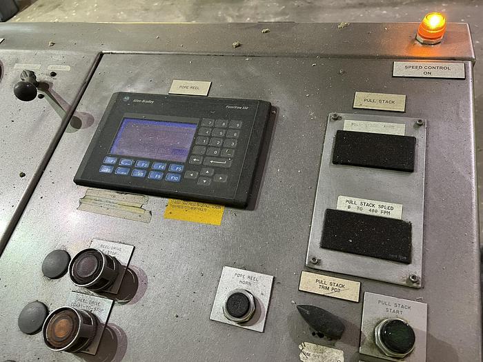 Used Horne 1200 PLI Press #45303