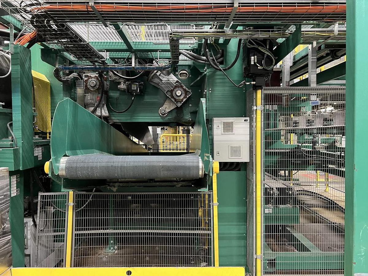 Used Pasaban Sheeter #47238