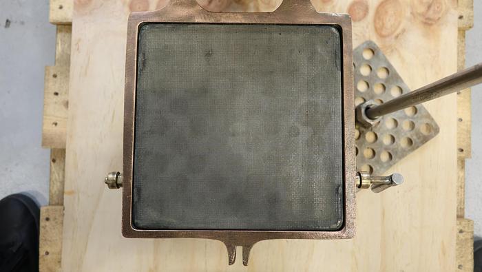 Used 8x8" Hand Sheet Mold #45464