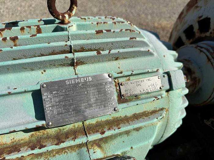 Used FKC SHX-1000 Dewatering Screw Press #32473