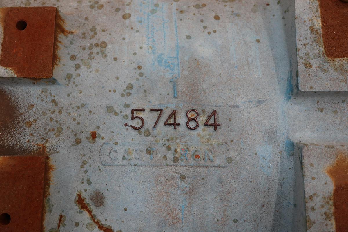 Used Goulds 3196 MT/MTX Pump Base #47739