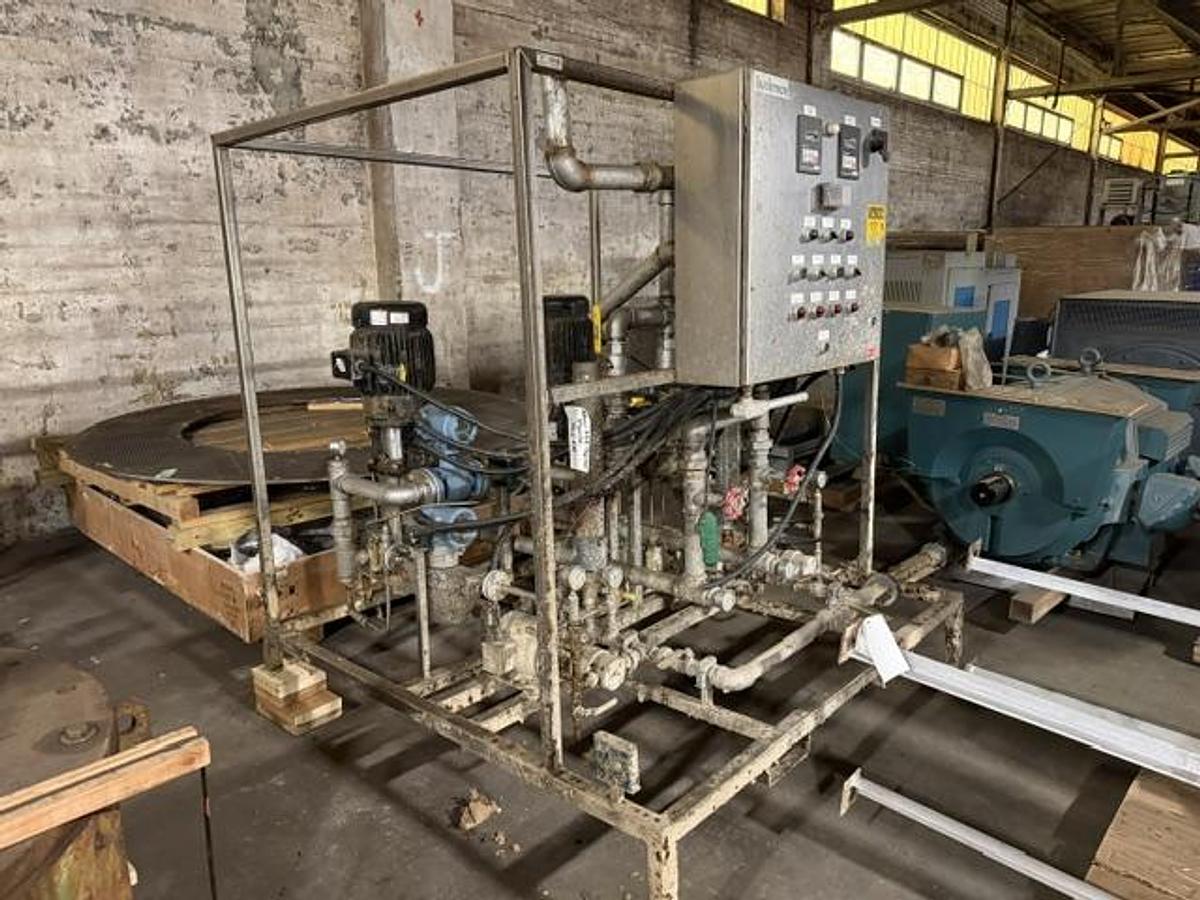 Used 2 Meter Wide BDP Belt Press #46190