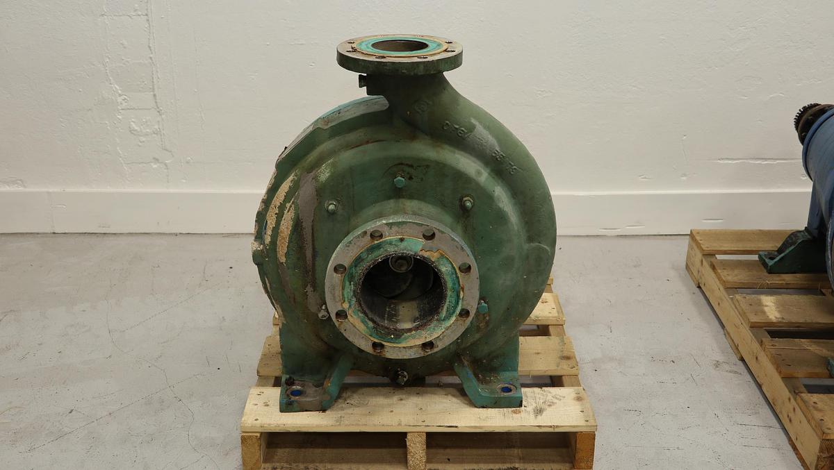 Used Goulds 3175 4x6x18 Pump #46939