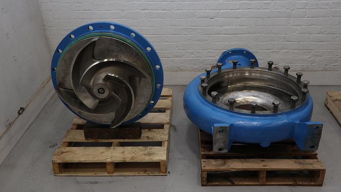 Used Goulds 3175 8x10x22 M Pump #45374