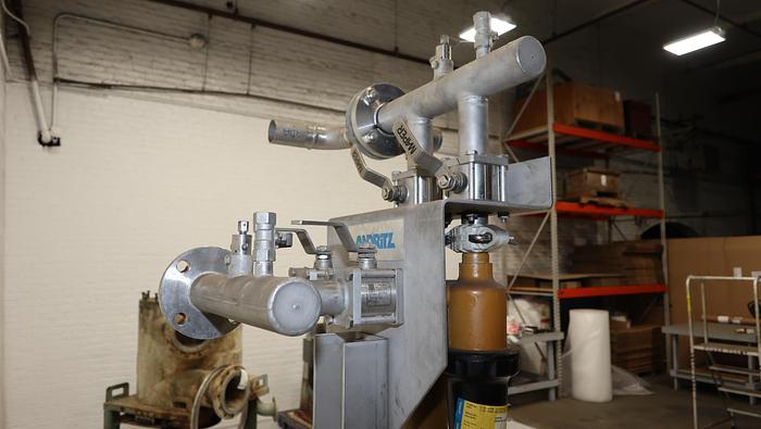 Used Andritz Ahlcleaner RB 45-2 High Consistency Cleaner System #44857