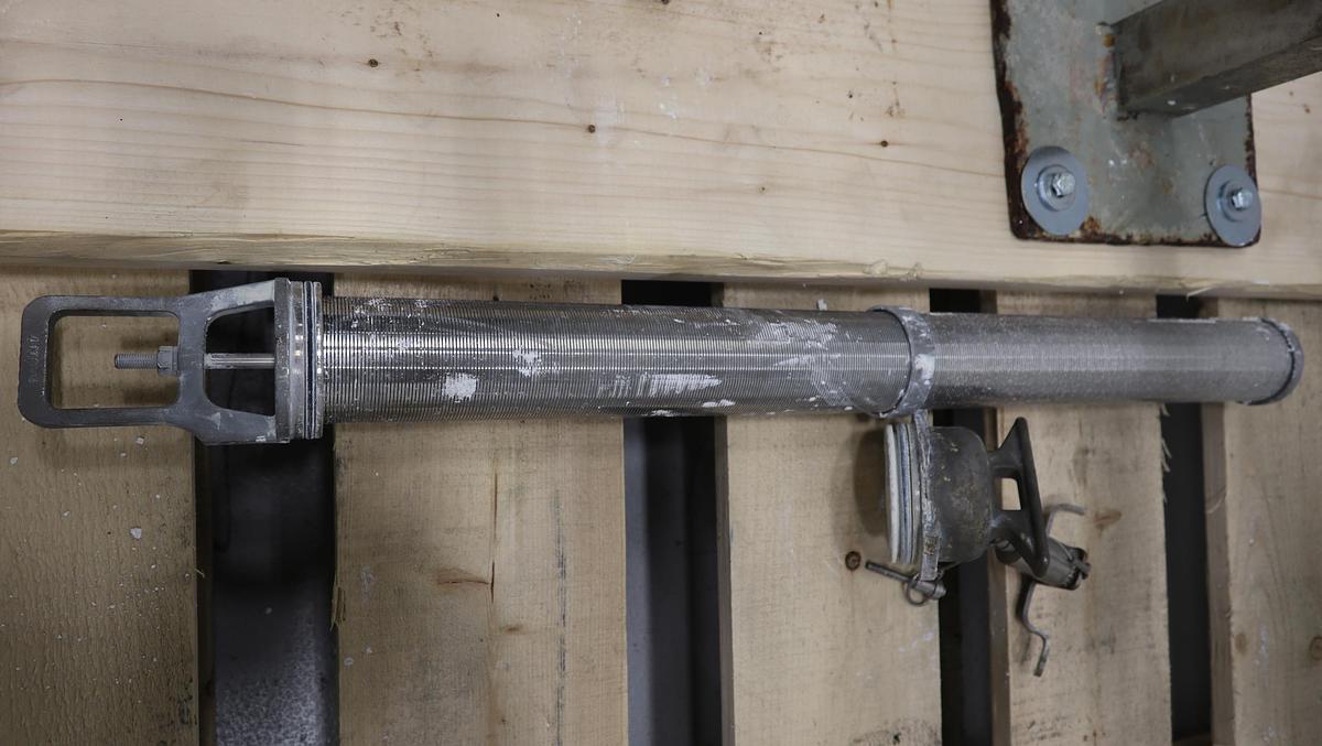 Used Kadant AES 770B 2-Bank Canister Filter #46831