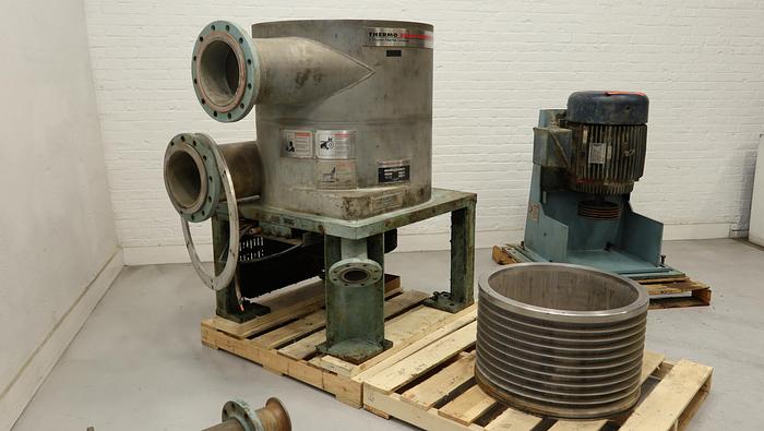 Used Black Clawson UV200 Pressure Screen #44702