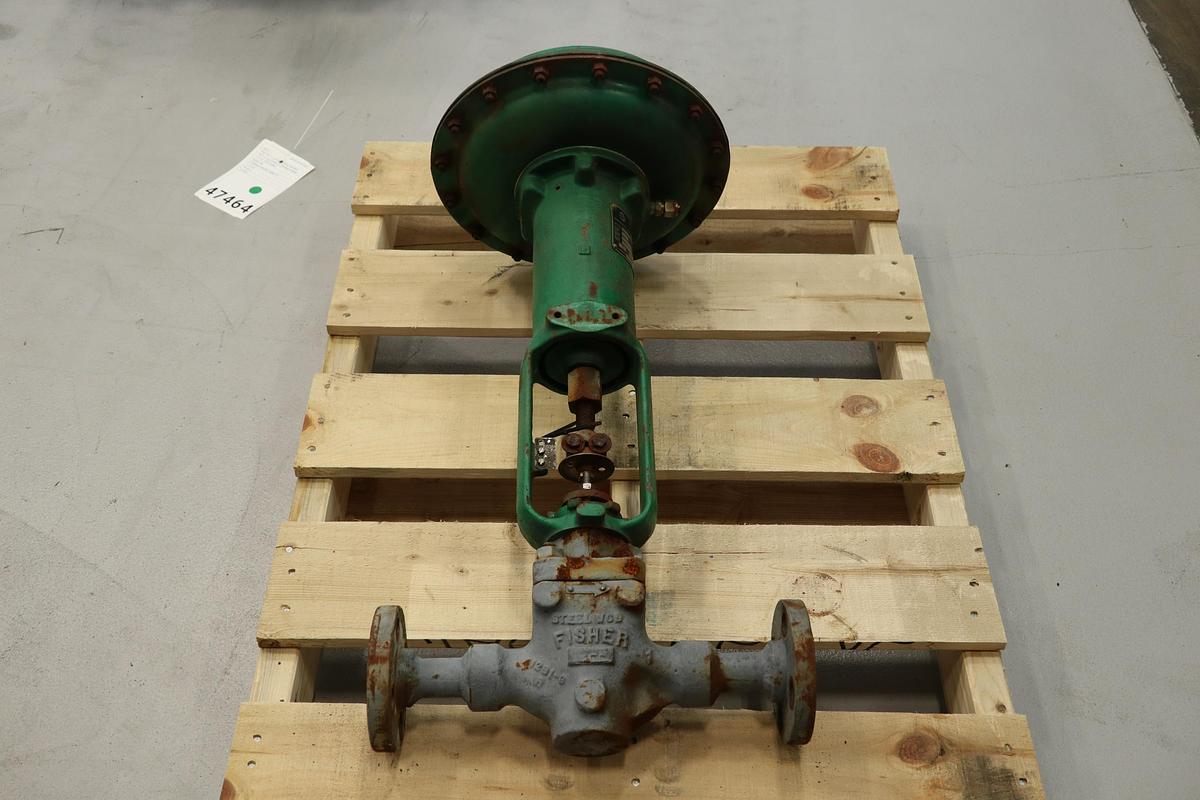 Used Fisher 1" Steam Valve #47463
