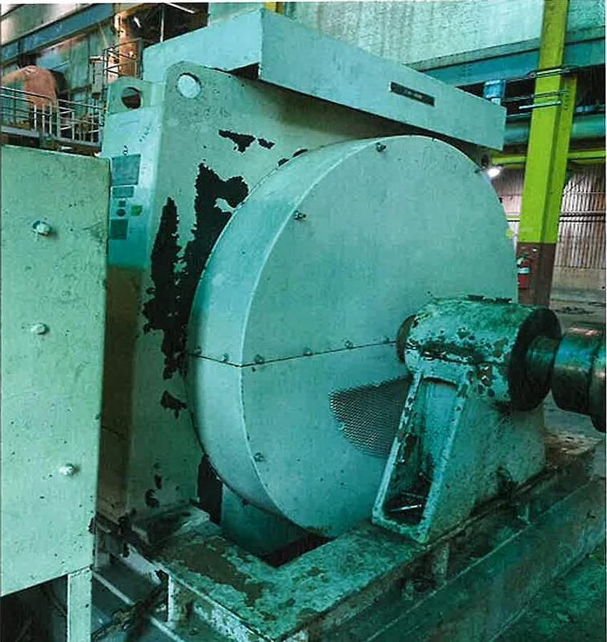 Used General Electric Motor #47229