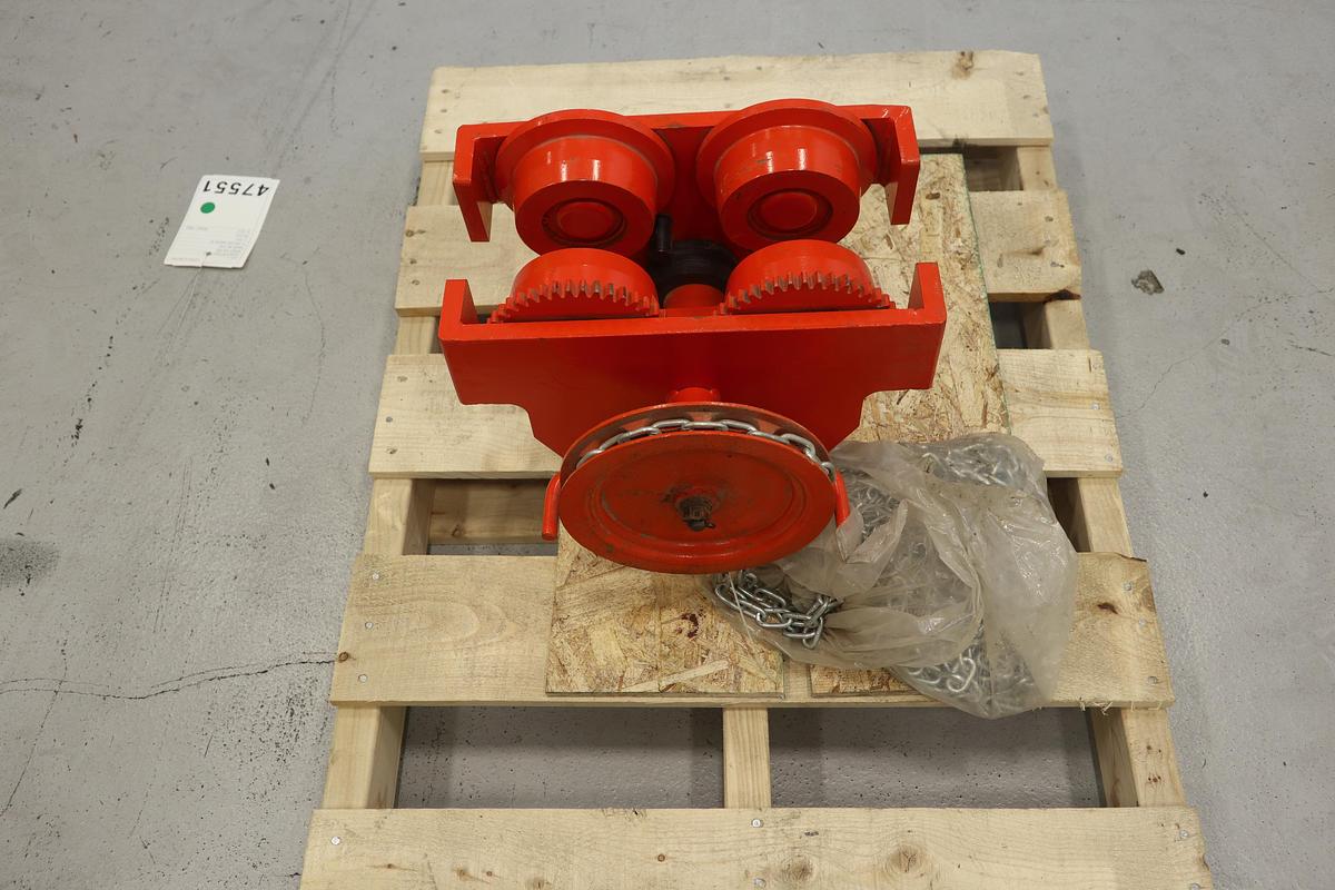 Used Vulcan 5 MT Hoist Trolley #47551