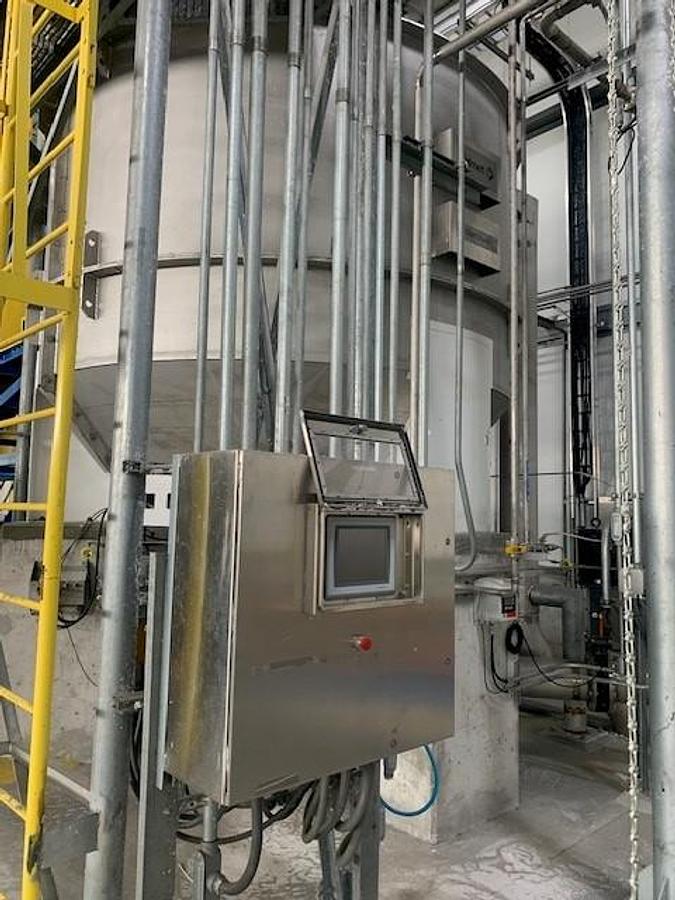 Used VALMET VMi-3518B Medium Consistency Bale Pulper #46903