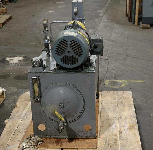 Used Manchester Single Nip 2-Roll Calender #46224