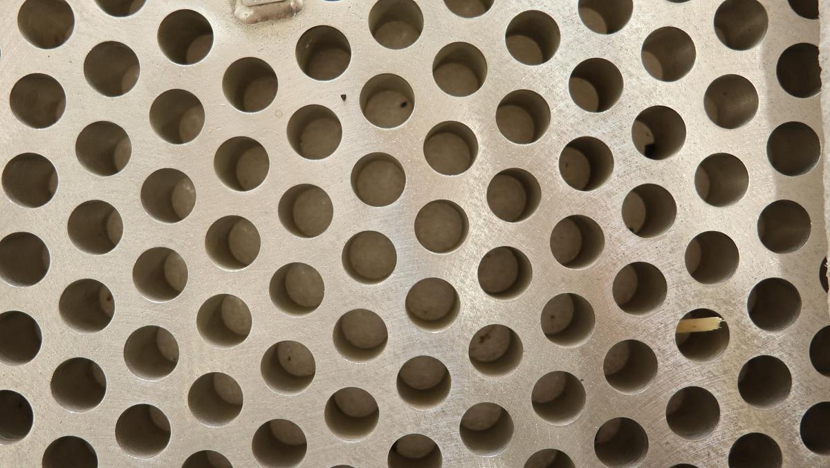 Unused Voith Size 12 Combisorter Extraction Plate with Wear Ring #47016