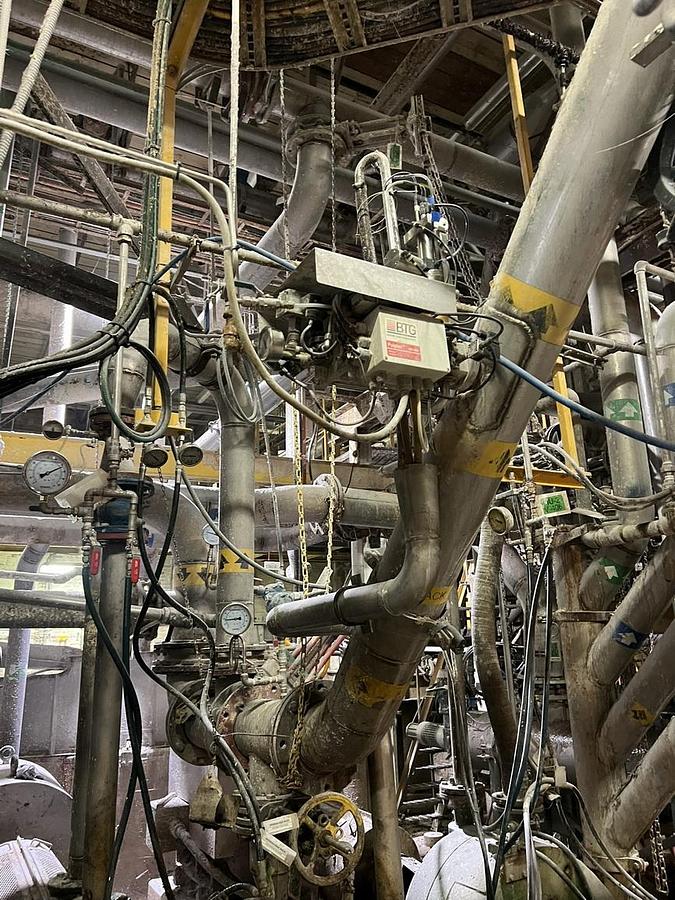 Used 7 Cylinder 110" Recycled Paperboard Machine #47044