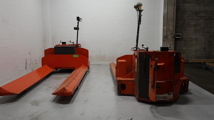 Used Rico R-LPRH-R-120 Roll and Reel Electric Pallet Jack #45626
