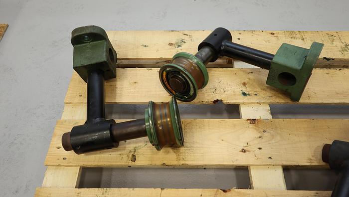 Used Wespatt WST Rope Stretcher System with Drive #44868