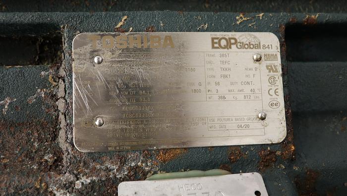 Used Black Clawson UV200 Pressure Screen #44818