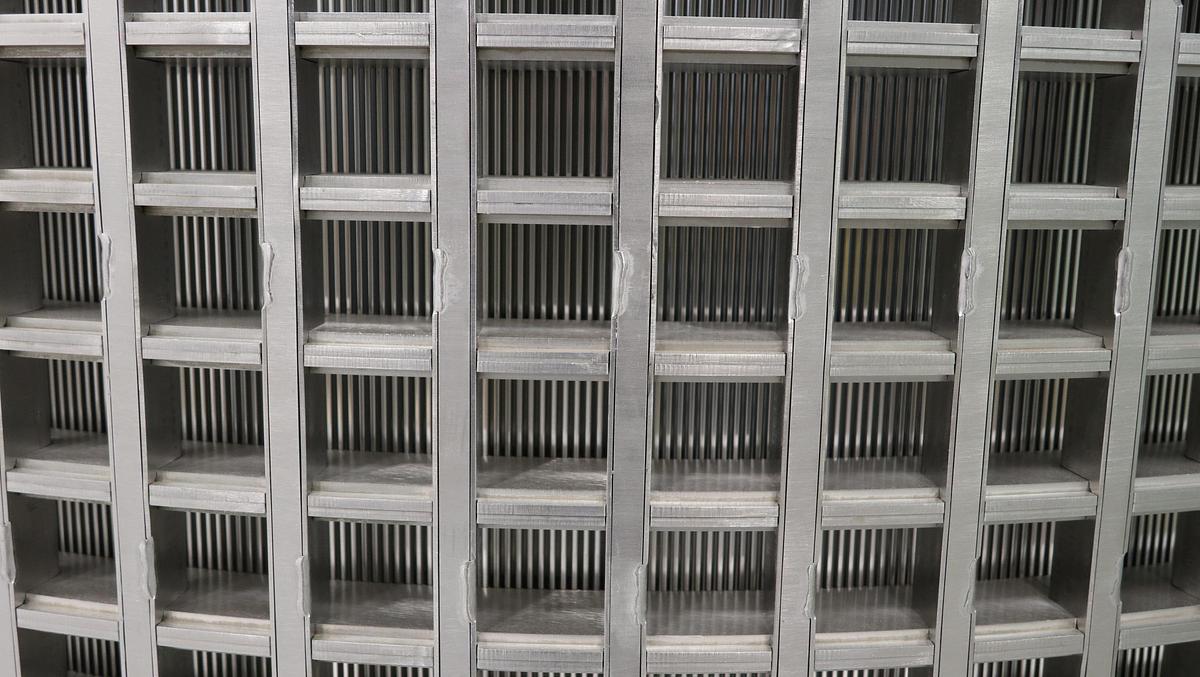 Used Black Clawson UV600Pressure Screen Basket #47233