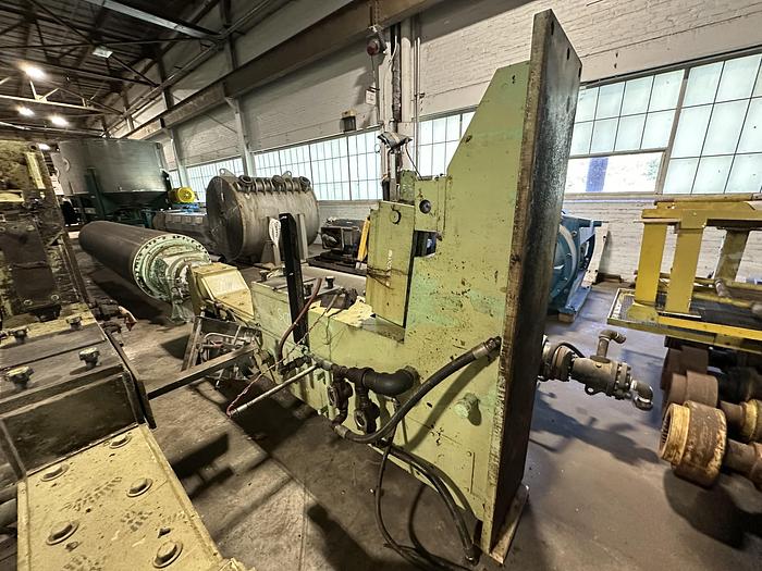 Used Sandy Hill Corporation 80" Two-Roll Calendar #44344