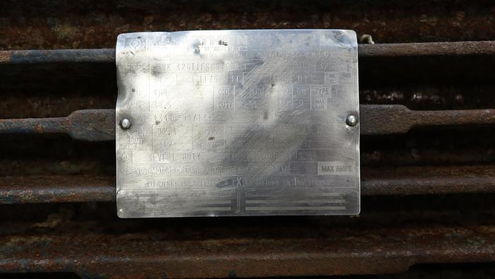 Used Marathon 3VK 326TTFS6576BN 1 W  30 HP A/C Motor #45016