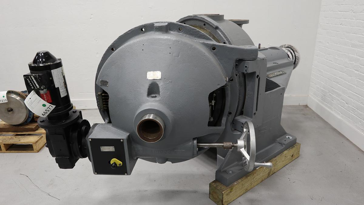 Used Beloit DD4000 26"/30"Disc Refiner #46577