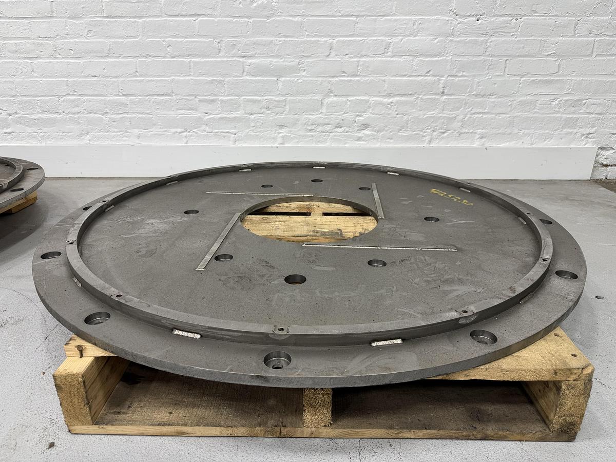 Unused Black Clawson No.2 Pulper Drive Inner Wear Plate #47026
