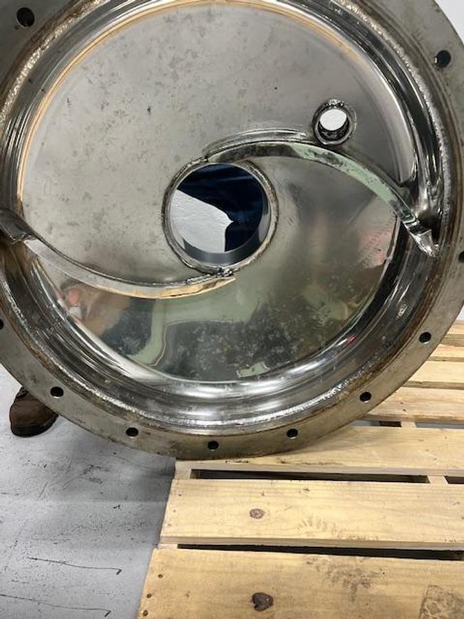 Used Black Clawson UV300 Pressure Screen #46084