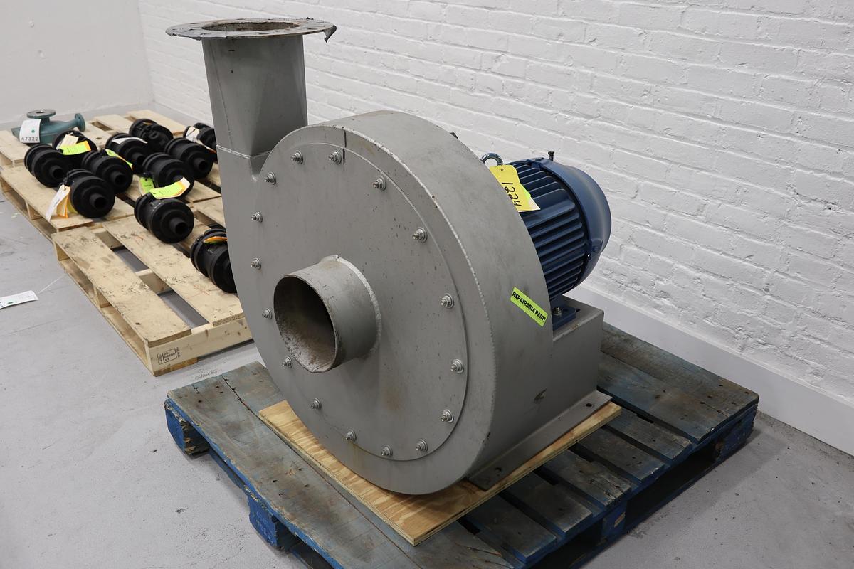 Used Cincinnati Fan HP-8D22 Blower #47324