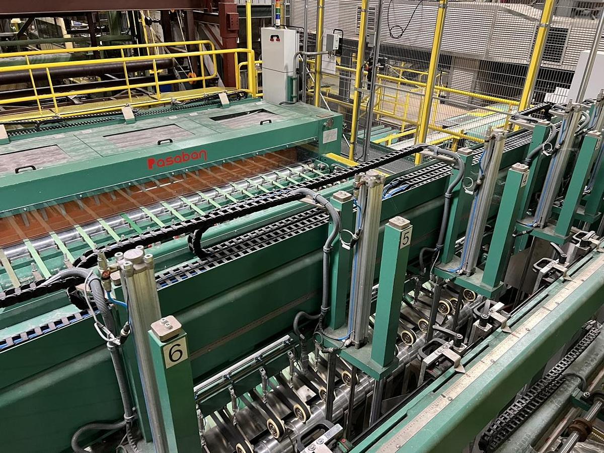 Used Pasaban Sheeter #47238