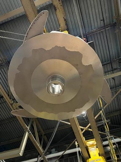 Unused Voith Pulper Rotor Style ST6C-M RH, Unused Storeroom Spare #40630