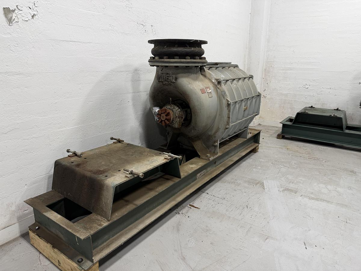 Used Lamson 1406-0-6-AD Blower #47709